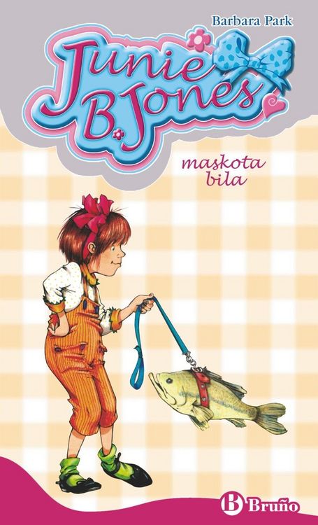Produktbild: Junie B. Jones maskota bila