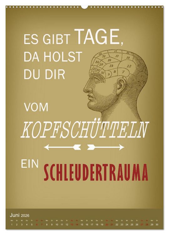 Produktbild: B&uuml;ro und so ... (Wandkalender 2026 DIN A2 hoch), CALVENDO Monatskalender