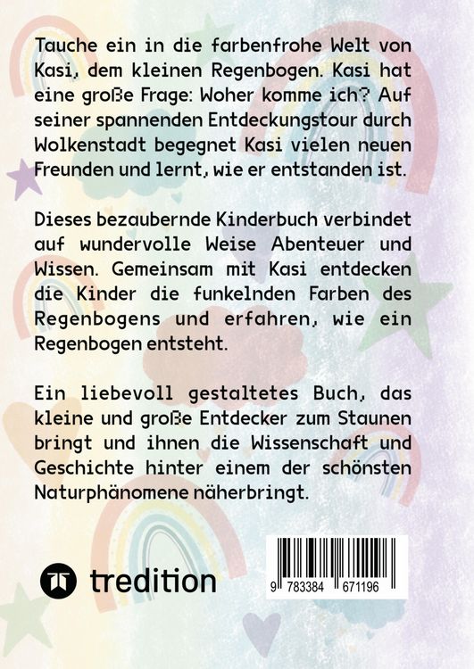 Produktbild: Kasi &ndash; ein Regenbogen entdeckt seine Welt