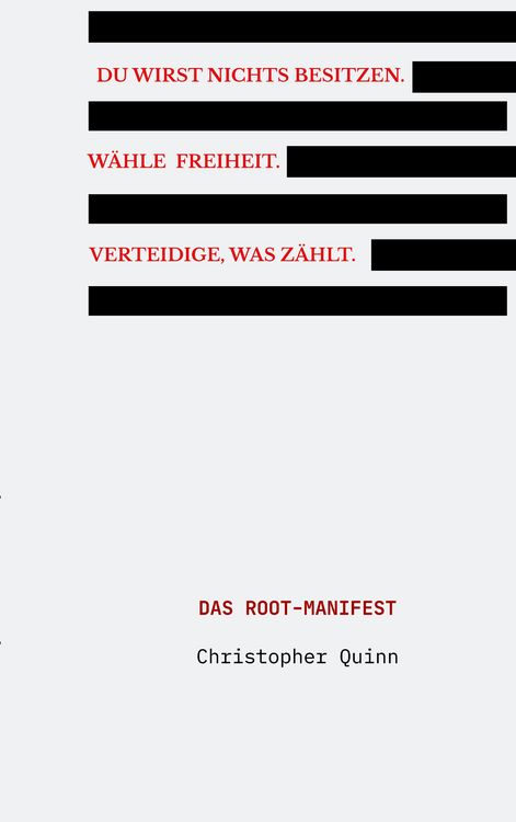 Produktbild: Das Root-Manifest