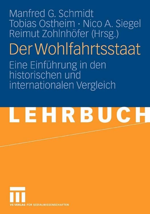 Produktbild: Der Wohlfahrtsstaat
