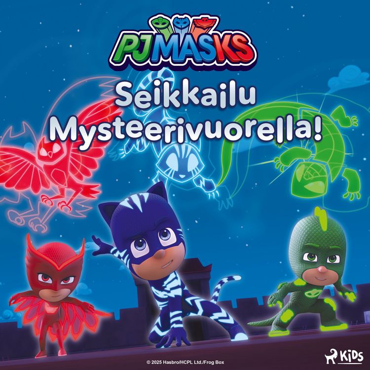 Produktbild: Pyjamasankarit &ndash; Seikkailu Mysteerivuorella!