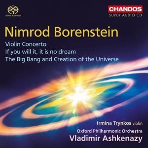 Produktbild: Violinkonzert/If you will it,it is no dream/+