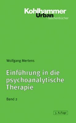 Produktbild: Einf&uuml;hrung in die psychoanalytische Therapie, Band 2