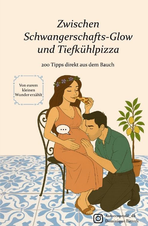 Produktbild: Zwischen Schwangerschafts-Glow und Tiefk&uuml;hlpizza