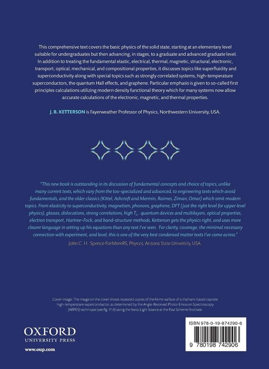 Produktbild: The Physics of Solids