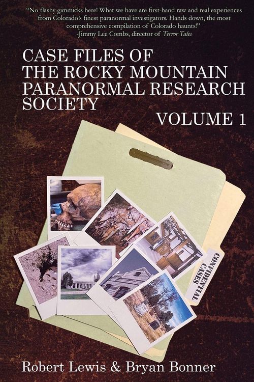 Produktbild: Case Files of the Rocky Mountain Paranormal Research Society Volume 1