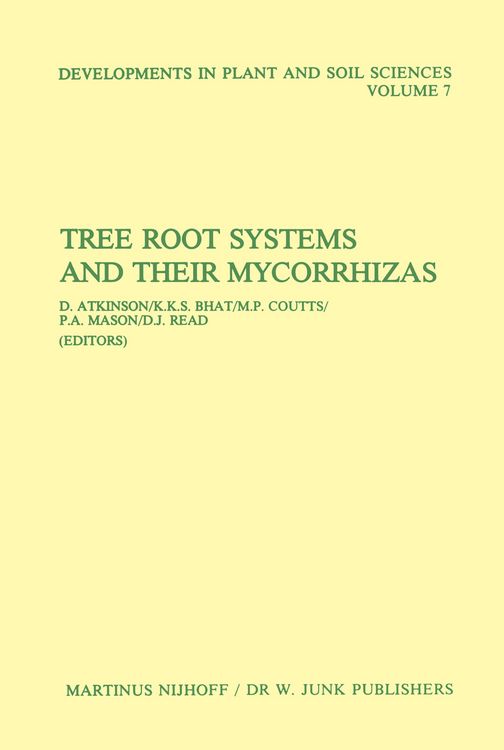 Produktbild: Tree Root Systems and Their Mycorrhizas