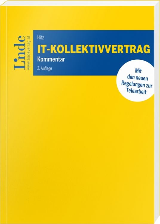 Produktbild: IT-Kollektivvertrag