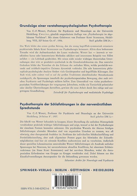 Produktbild: Psychopathologie und Psychotherapie