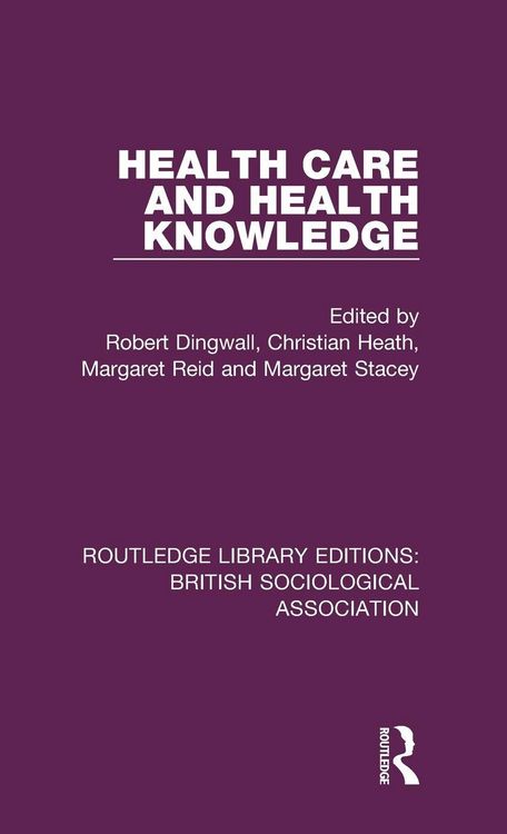 Produktbild: Health Care and Health Knowledge