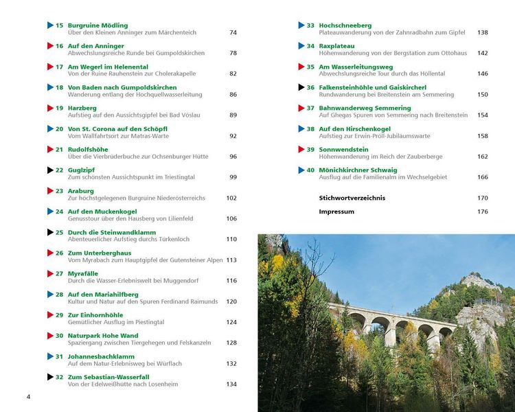 Produktbild: ROTHER Wanderbuch Leichte Wanderungen. Genusstouren im Wienerwald und in den Wiener Alpen