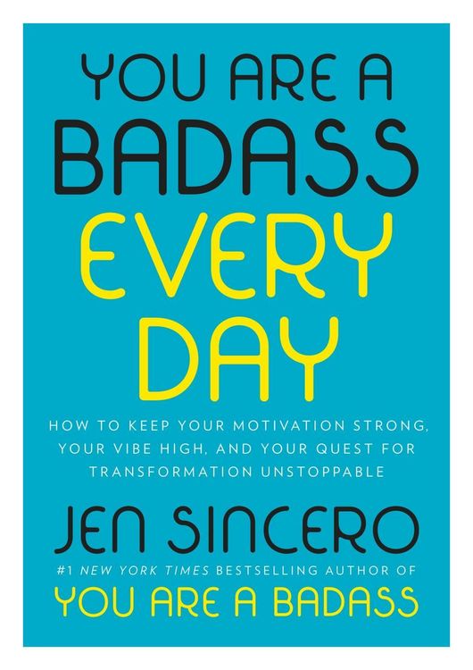 Produktbild: You Are a Badass Every Day