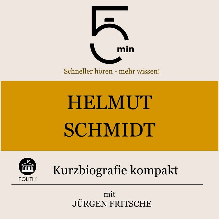 Produktbild: Helmut Schmidt: Kurzbiografie kompakt
