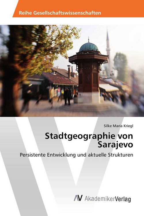 Produktbild: Stadtgeographie von Sarajevo