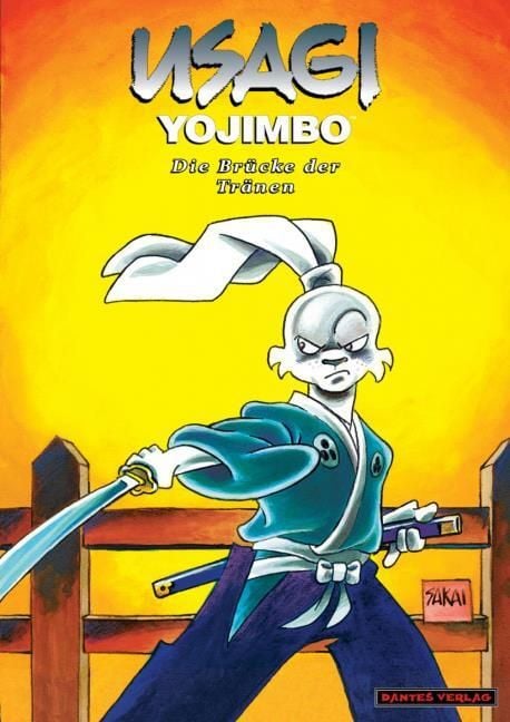 Produktbild: Usagi Yojimbo 23 - Die Br&uuml;cke der Tr&auml;nen