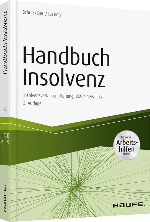 Produktbild: Handbuch Insolvenz - inkl. Arbeitshilfen online