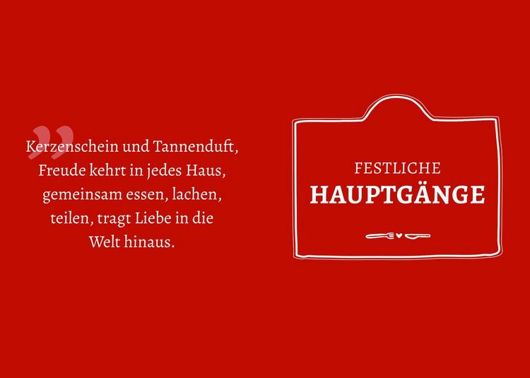 Produktbild: Fr&ouml;hliche Weihnachten