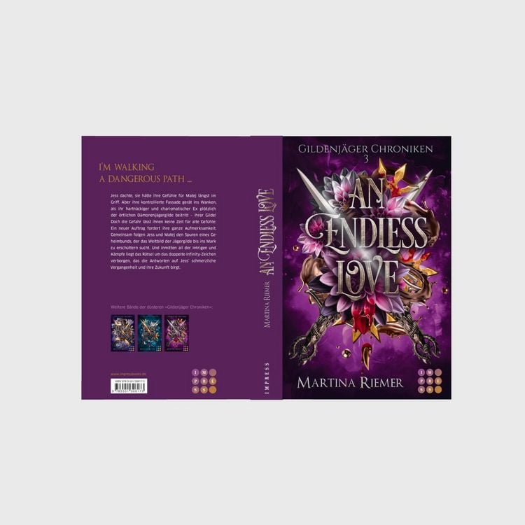 Produktbild: An Endless Love (Gildenj&auml;ger Chroniken 3)