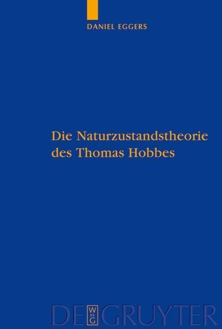 Produktbild: Die Naturzustandstheorie des Thomas Hobbes
