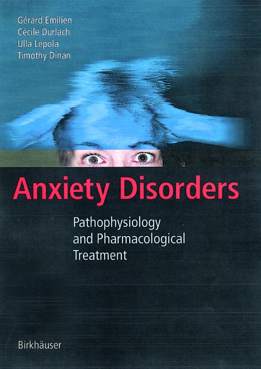 Produktbild: Anxiety Disorders