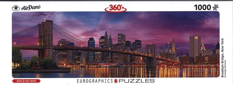 Produktbild: Brooklyn Bridge Panoramic 1000pc