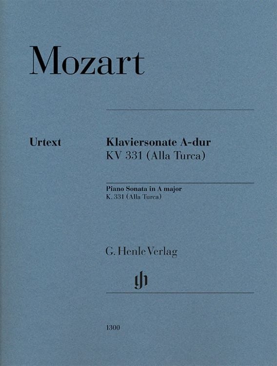Bild vom Artikel Wolfgang Amadeus Mozart - Klaviersonate A-dur KV 331 (Alla Turca) vom Autor Wolfgang Amadeus Mozart