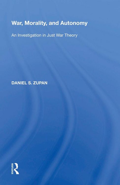Produktbild: War, Morality, and Autonomy