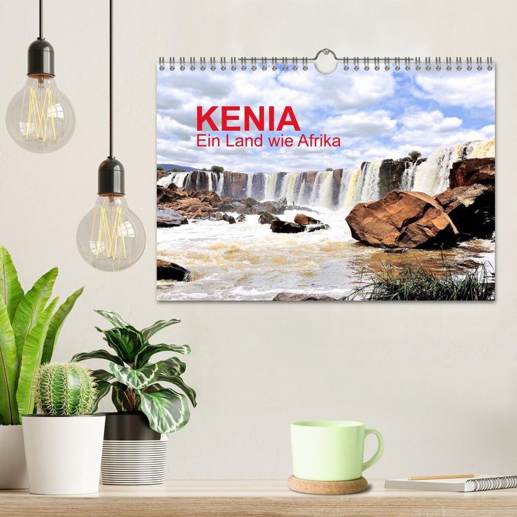 Produktbild: Kenia - Ein Land wie Afrika (Wandkalender 2026 DIN A4 quer), CALVENDO Monatskalender