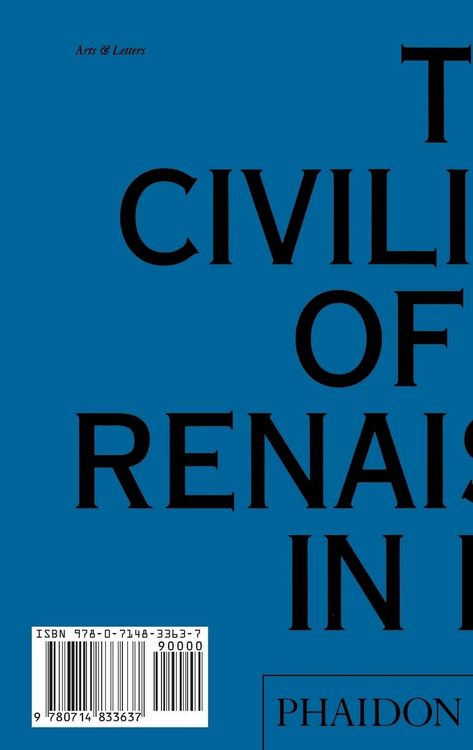 Produktbild: The Civilization of the Renaissance in Italy