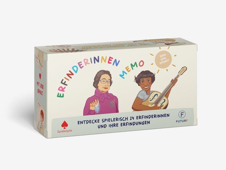 Produktbild: Erfinderinnen Memo
