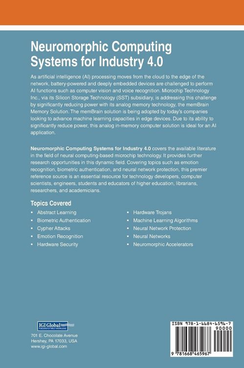 Produktbild: Neuromorphic Computing Systems for Industry 4.0