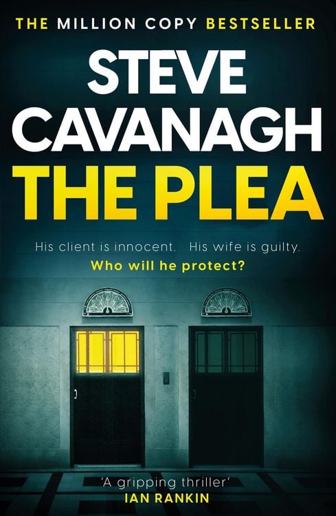 Bild vom Artikel The Plea vom Autor Steve Cavanagh