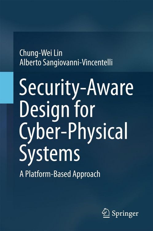 Produktbild: Security-Aware Design for Cyber-Physical Systems