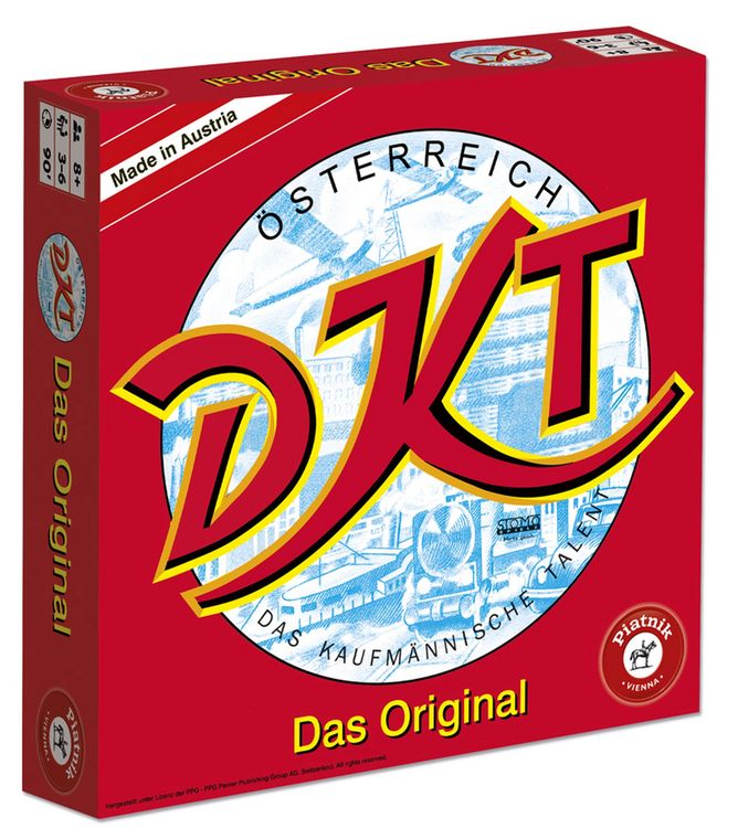 Produktbild: DKT &Ouml;sterreich (Spiel)