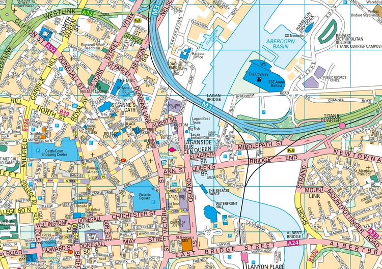 Produktbild: Belfast Pocket Map
