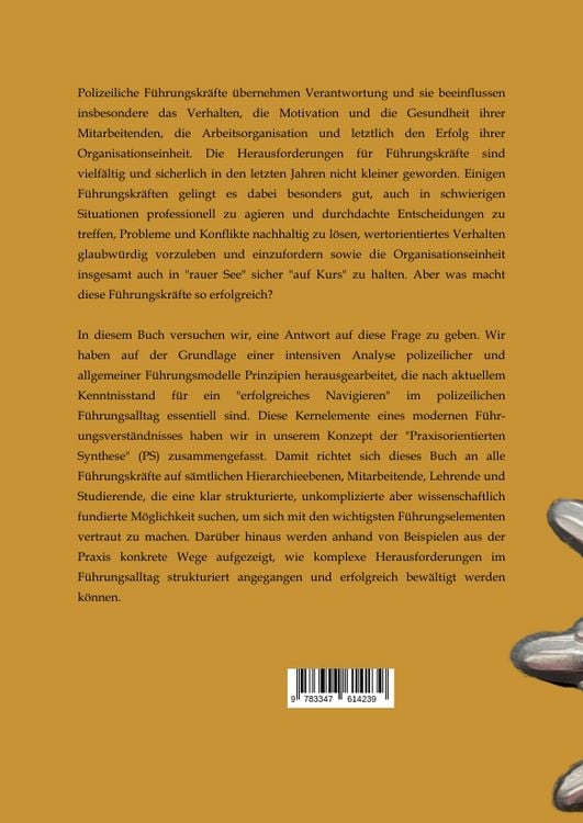 Produktbild: Erfolgreich Navigieren im polizeilichen F&uuml;hrungsalltag