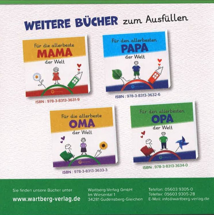 Produktbild: F&uuml;r den allerbesten Papa der Welt - Originelles Ausf&uuml;llbuch f&uuml;r Kinder