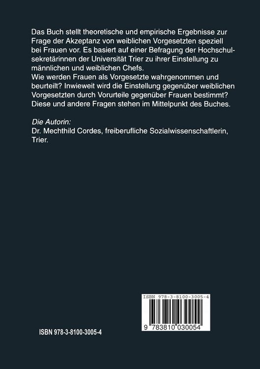 Produktbild: Chefinnen