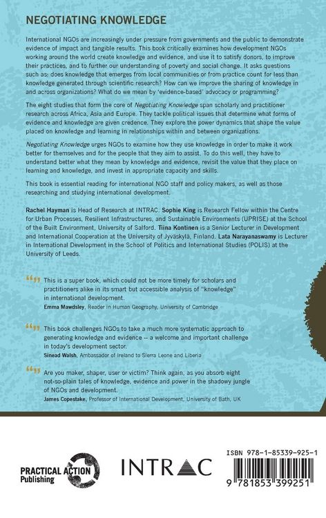 Produktbild: Negotiating Knowledge