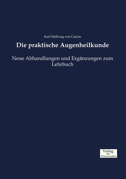 Produktbild: Die praktische Augenheilkunde