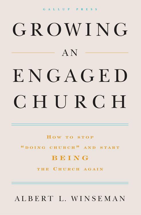 Produktbild: Growing an Engaged Church
