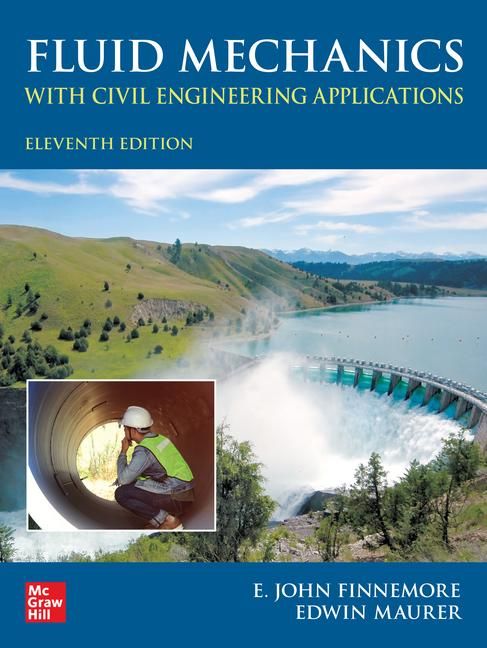 Produktbild: Fluid Mechanics with Civil Engineering Applications, Eleventh Edition