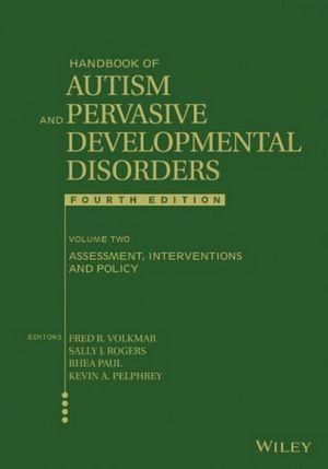 Produktbild: Handbook of Autism and Pervasive Developmental Disorders, Volume 2