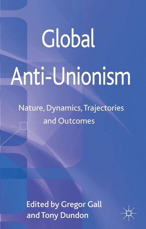 Produktbild: Global Anti-Unionism