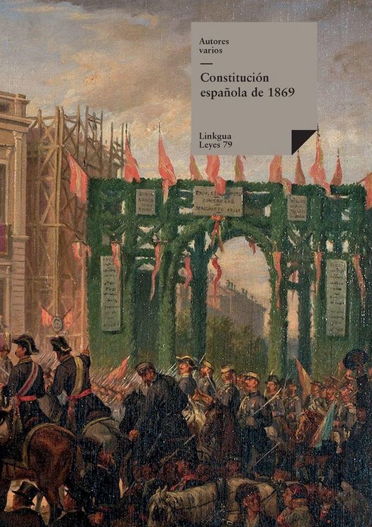 Produktbild: Constituci&oacute;n espa&ntilde;ola de 1869