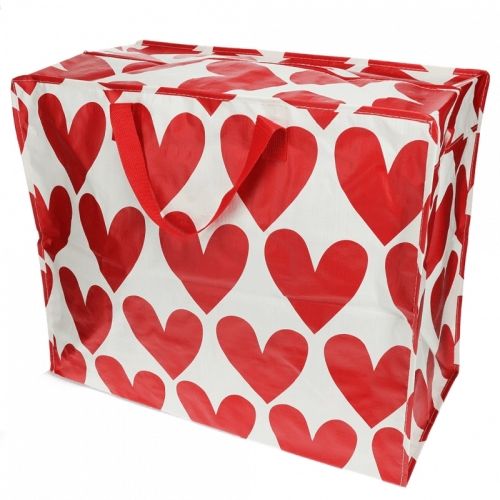 Produktbild: Jumbo storage bag Hearts