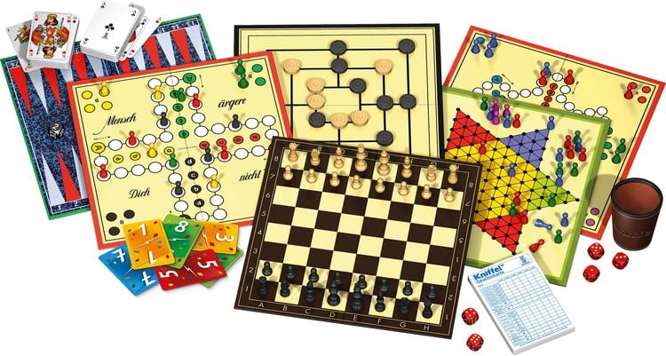 Produktbild: Die gro&szlig;e Spielesammlung
