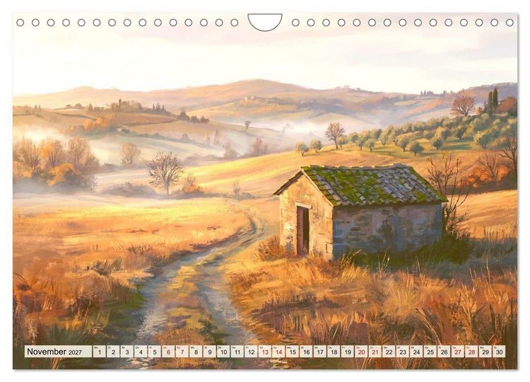 Produktbild: Auf dem Land - Eine Reise in die F&uuml;nfzigerjahre (Wandkalender 2027 DIN A4 quer), CALVENDO Monatskalender