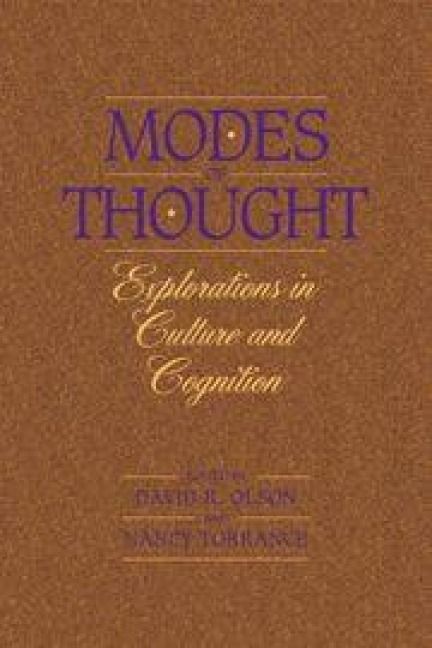 Produktbild: Modes of Thought